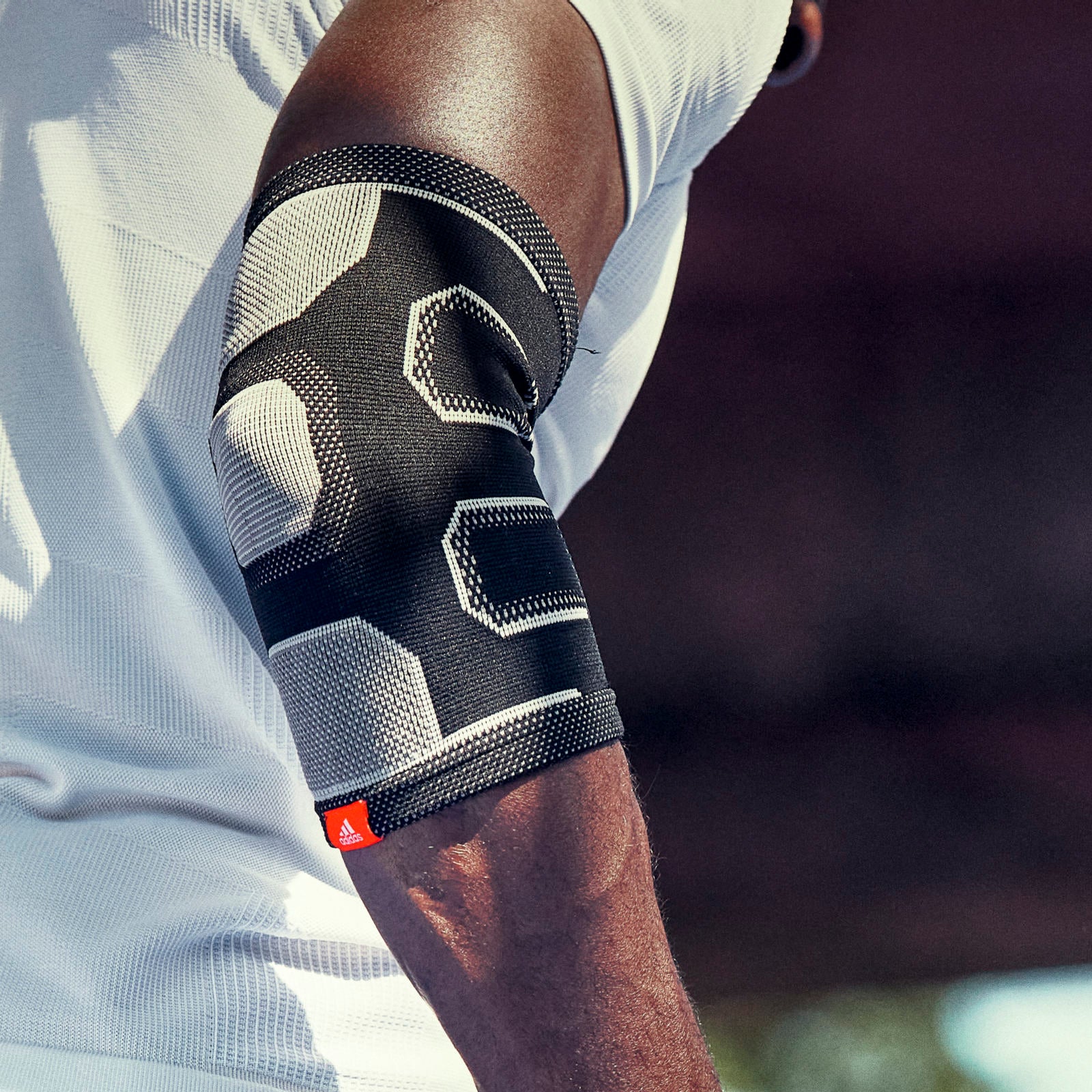 ADIDAS OPASKA STABILIZUJĄCA ŁOKIEĆ L ADSU-12533BK