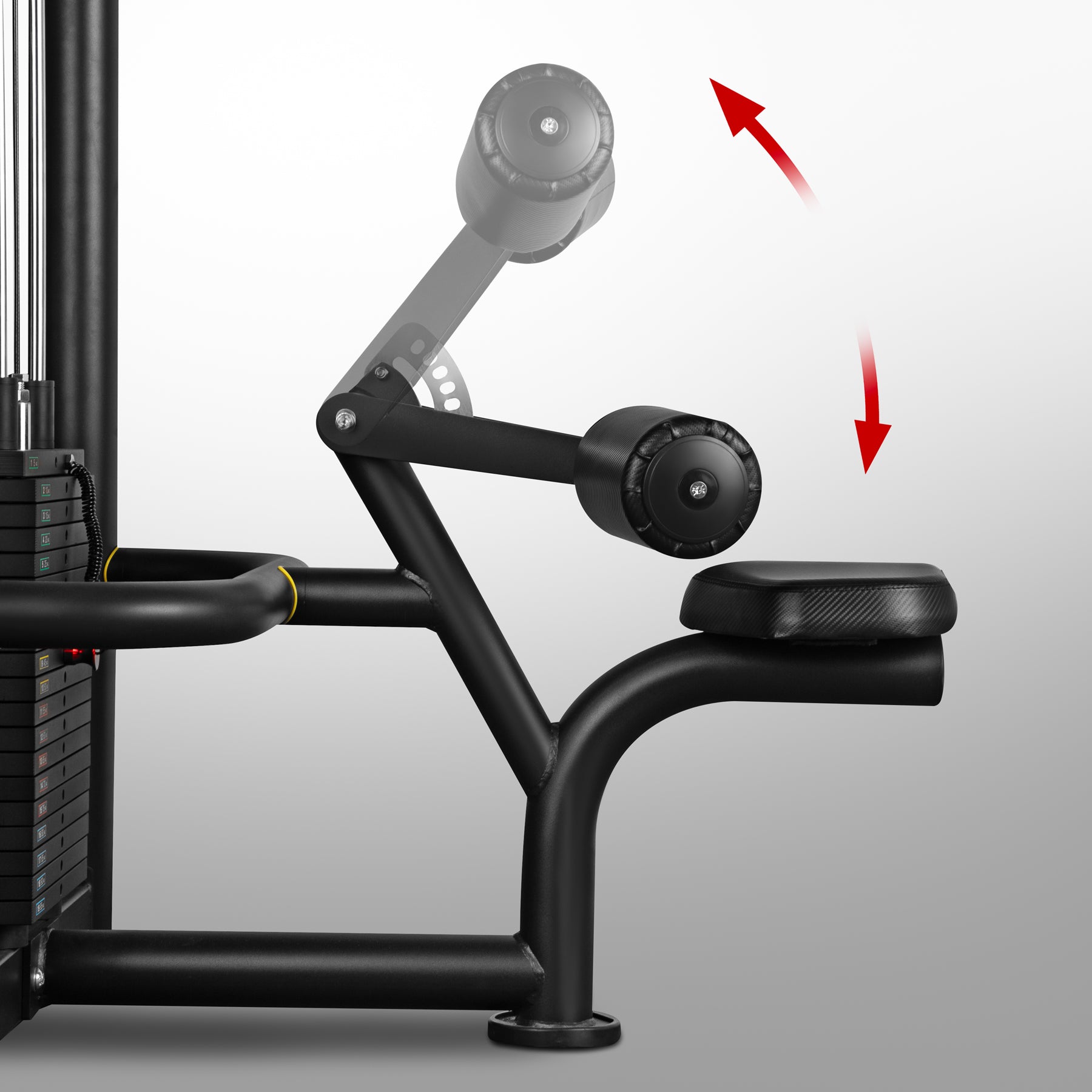 HMS Argos Brama do ćwiczeń z wyciągiem i stosem wielostanowiskowa Commercial