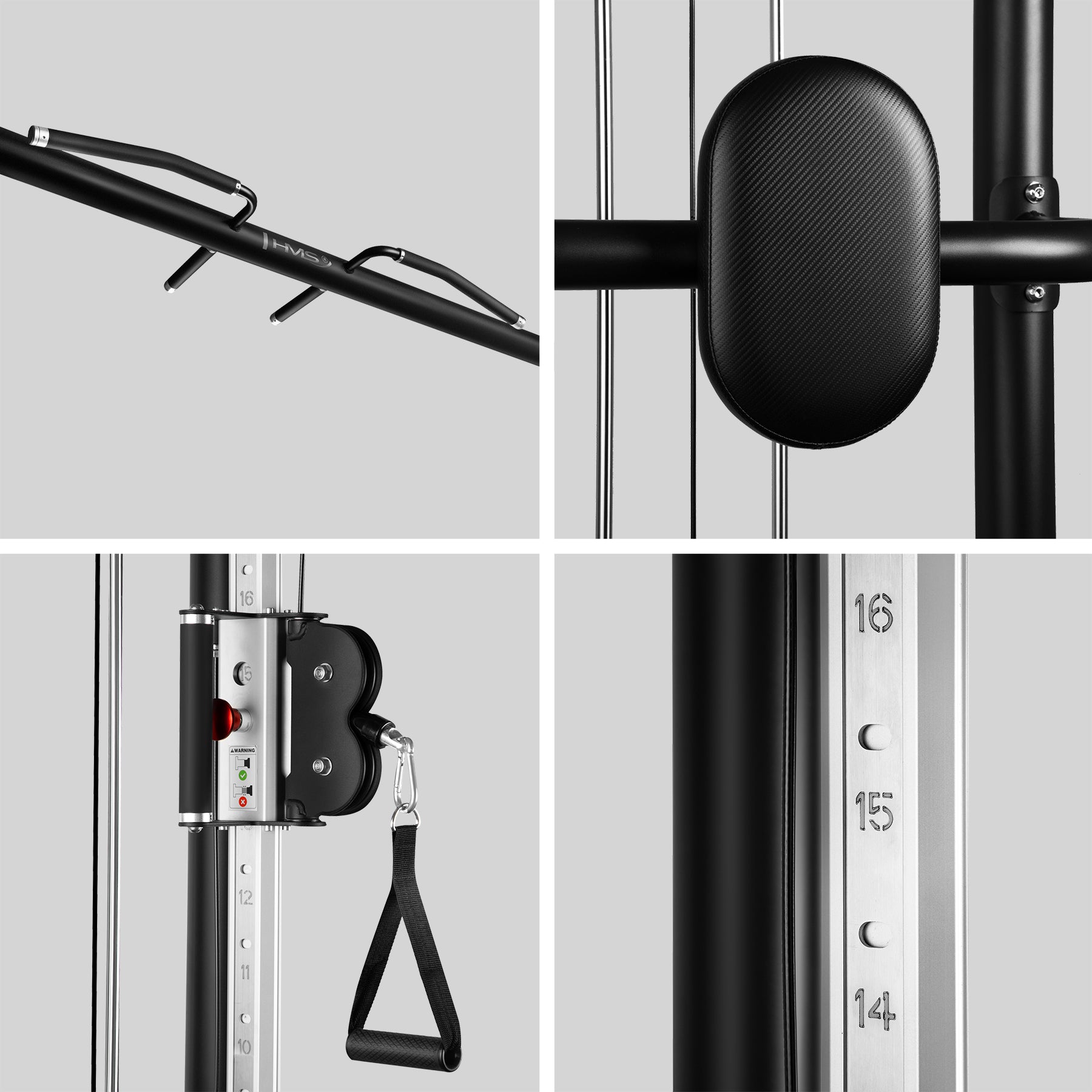 HMS Argos Brama do ćwiczeń z wyciągiem i stosem wielostanowiskowa Commercial