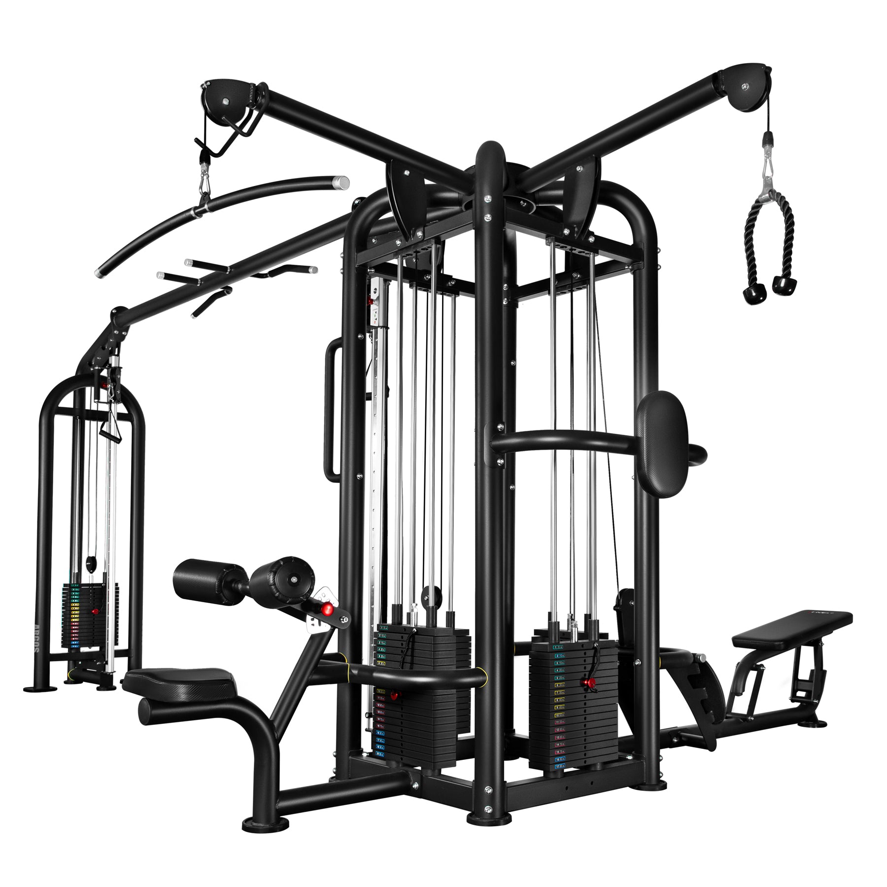 HMS Argos Brama do ćwiczeń z wyciągiem i stosem wielostanowiskowa Commercial