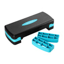 AS002 BLACK/MINT STEP FOR HMS AEROBICS