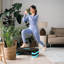 AS002 BLACK/MINT STEP FOR HMS AEROBICS