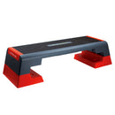 AS007 BLACK/RED AEROBICS STEP HMS PREMIUM