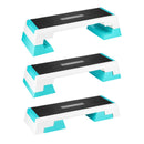 AS007 WHITE/MINT AEROBICS STEP HMS PREMIUM