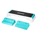 AS007 WHITE/MINT AEROBICS STEP HMS PREMIUM