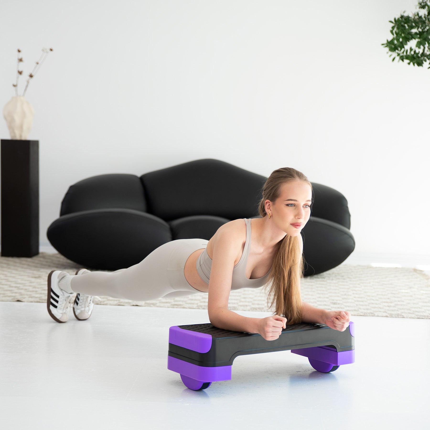 AS008M AEROBIC AND BALANCING STEP HMS