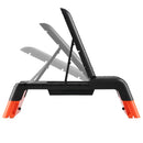 AS009 PRO AEROBIC STEP ADJUSTABLE WITH BENCH FUNCTION COMMERCIAL HMS