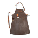 BONFEU LEATHER APRON 