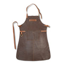 BONFEU LEATHER APRON 