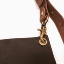 BONFEU LEATHER APRON 