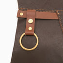 BONFEU LEATHER APRON 