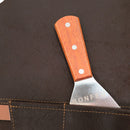 BONFEU LEATHER APRON 