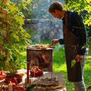 BONFEU LEATHER APRON 