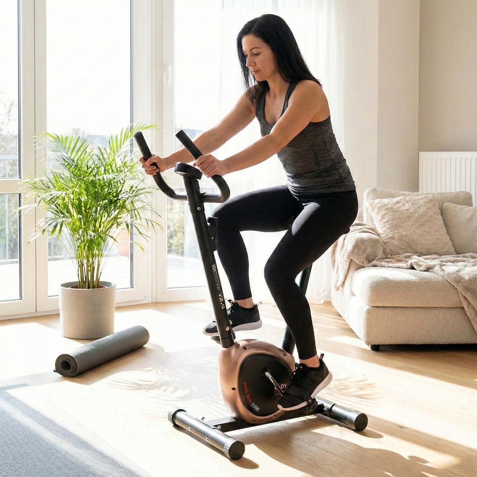 BODY SCULPTURE ROWER TRENINGOWY BC 1430DG