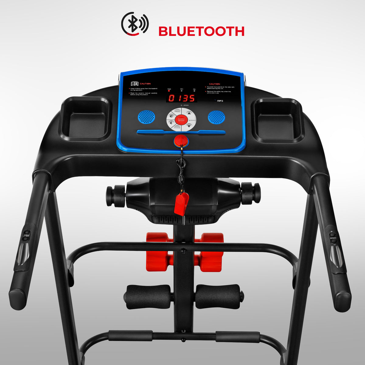 BE4540 BLACK BIEŻNIA ELEKTRYCZNA Z MASAŻEREM ONE FITNESS