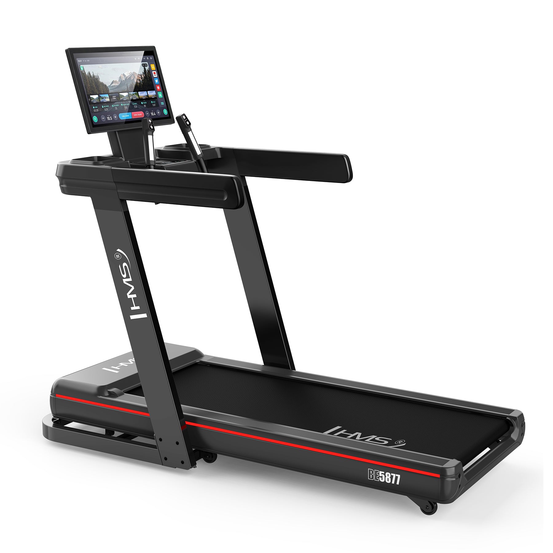 ELEKTRICKÝ BĚŽECKÝ PÁS BE5877 HMS