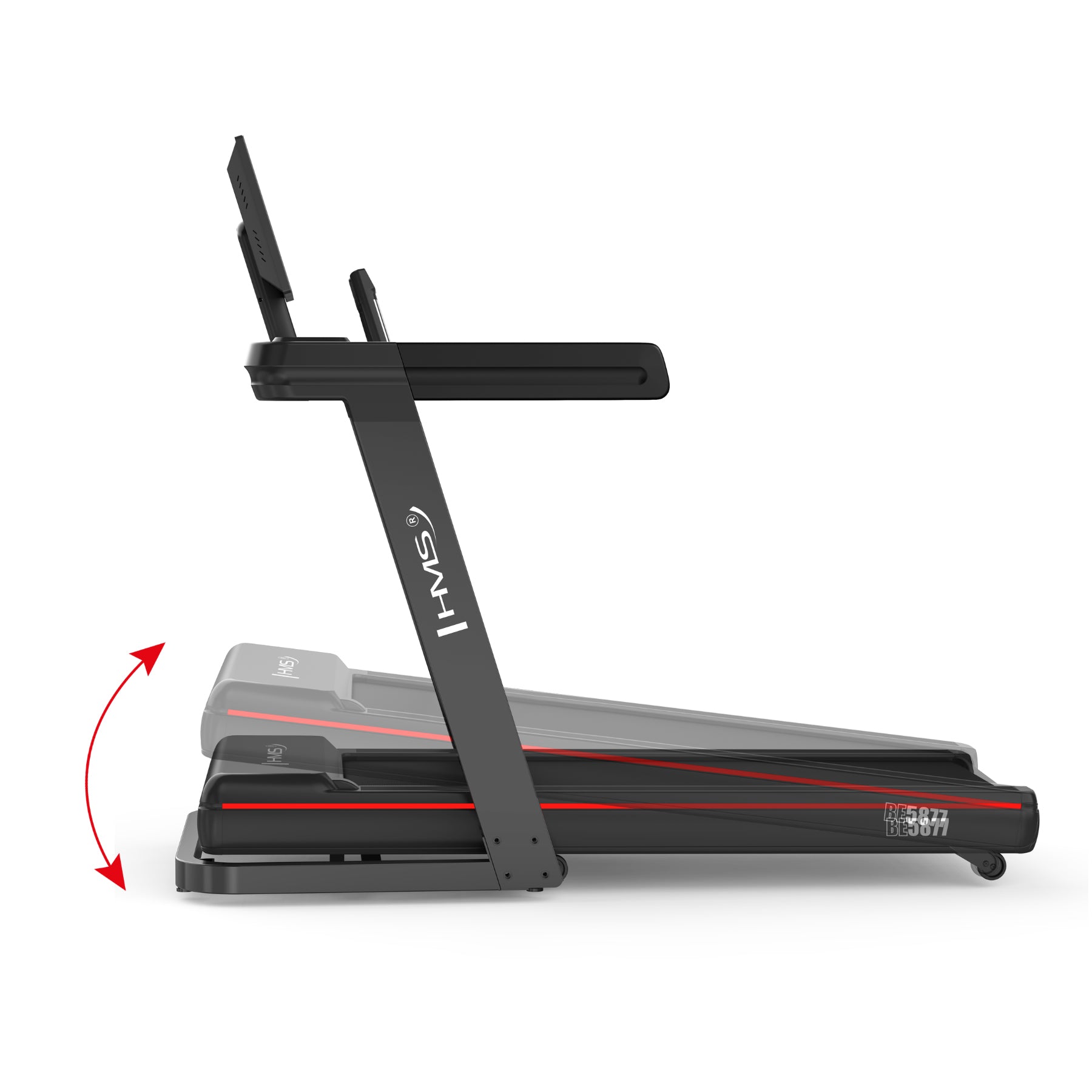 BE5877 HMS ELECTRIC TREADMILL
