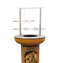 BONFEU STELAŻ Z ROŻNEM DO PLANCHY