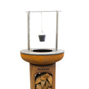 BONFEU STELAŻ Z ROŻNEM DO PLANCHY