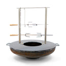 BONFEU STELAŻ Z ROŻNEM DO PLANCHY