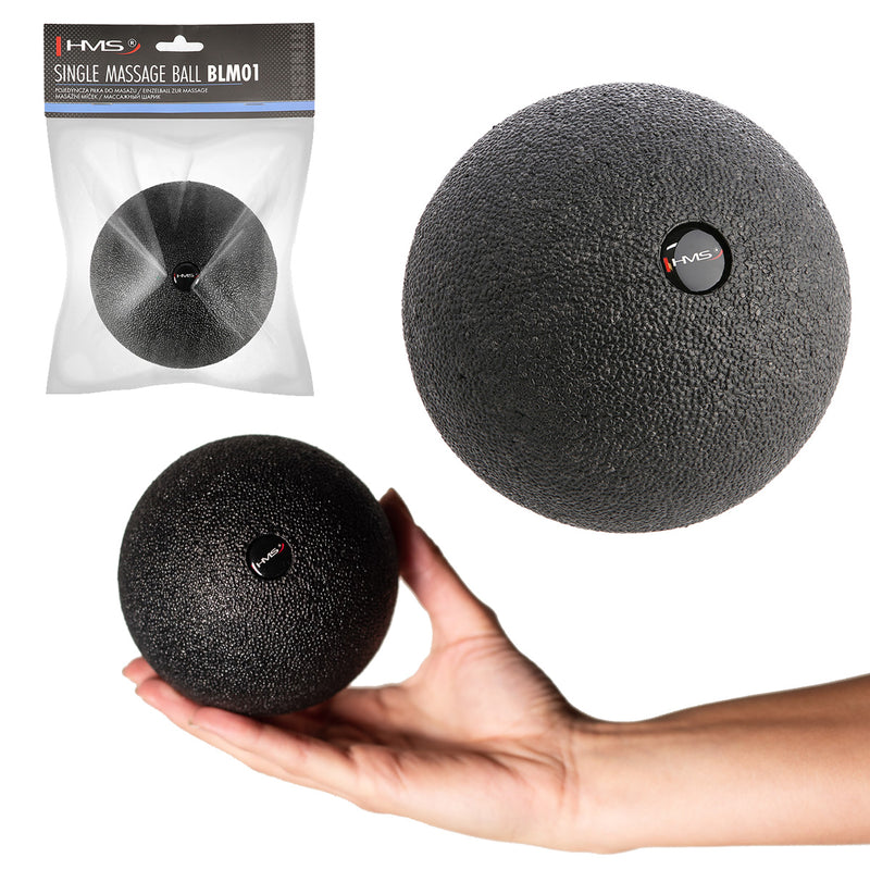 BLM01 12CM SINGLE HMS MASSAGE BALL