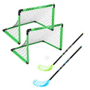BRH2522 ZESTAW DO GRY UNIHOKEJ 2 BRAMKI HOKEJOWE +2 KIJE+ PIŁKA  NILS