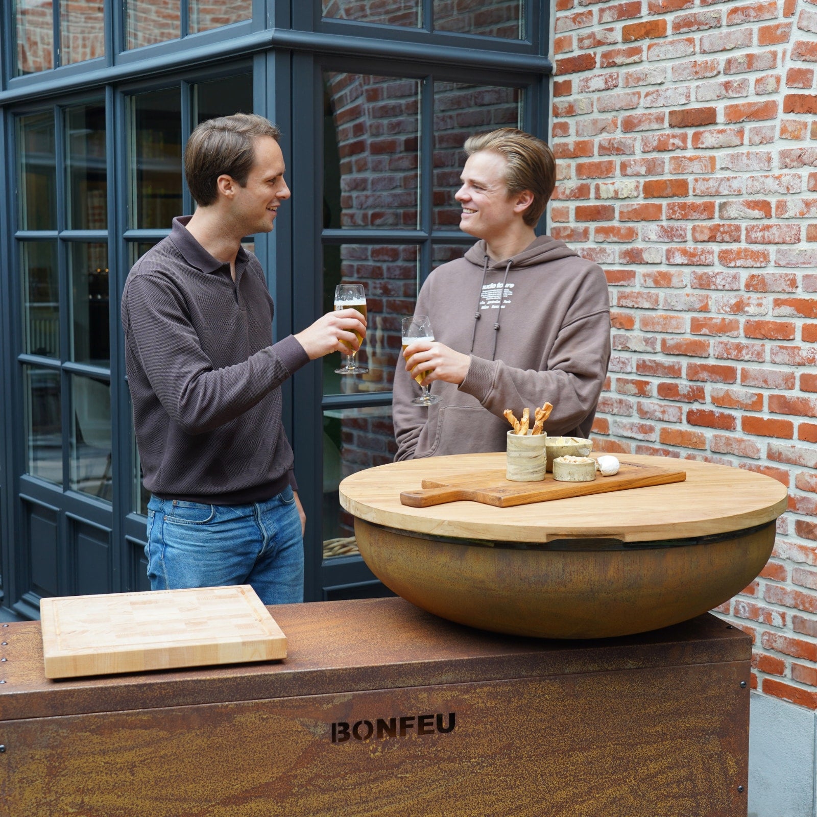 BONFEU BLAT DREWNIANY BONTEAK DO BONBIZA