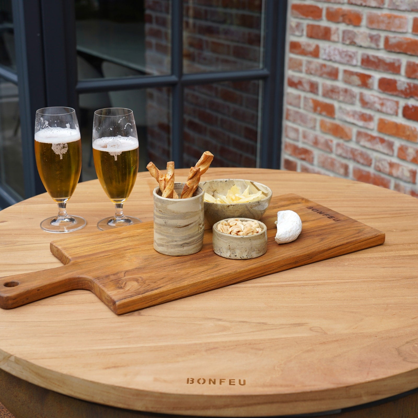 BonFeu BonTeak do BonBiza XL Blat drewniany