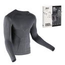 BTK0060 MEN'S GREY THERMOACTIVE SHIRT L/XL RAGNAR NILS