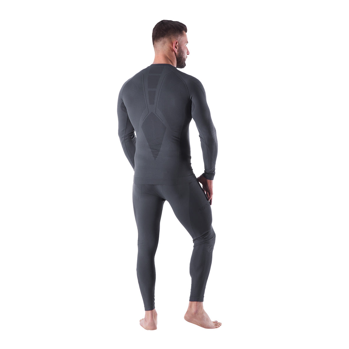 BTK0060 MEN'S GREY THERMOACTIVE SHIRT S/M RAGNAR NILS