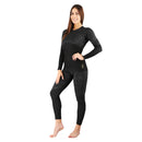 BTK0062 WOMEN'S BLACK THERMOACTIVE SHIRT L/XL ROSA NILS