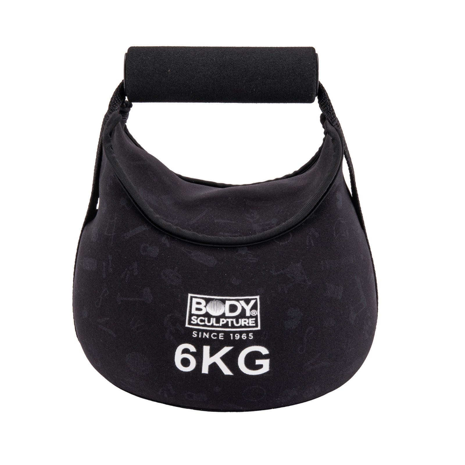 BODY SCULPTURE KETTLEBELL SOFT BW 134 6KG