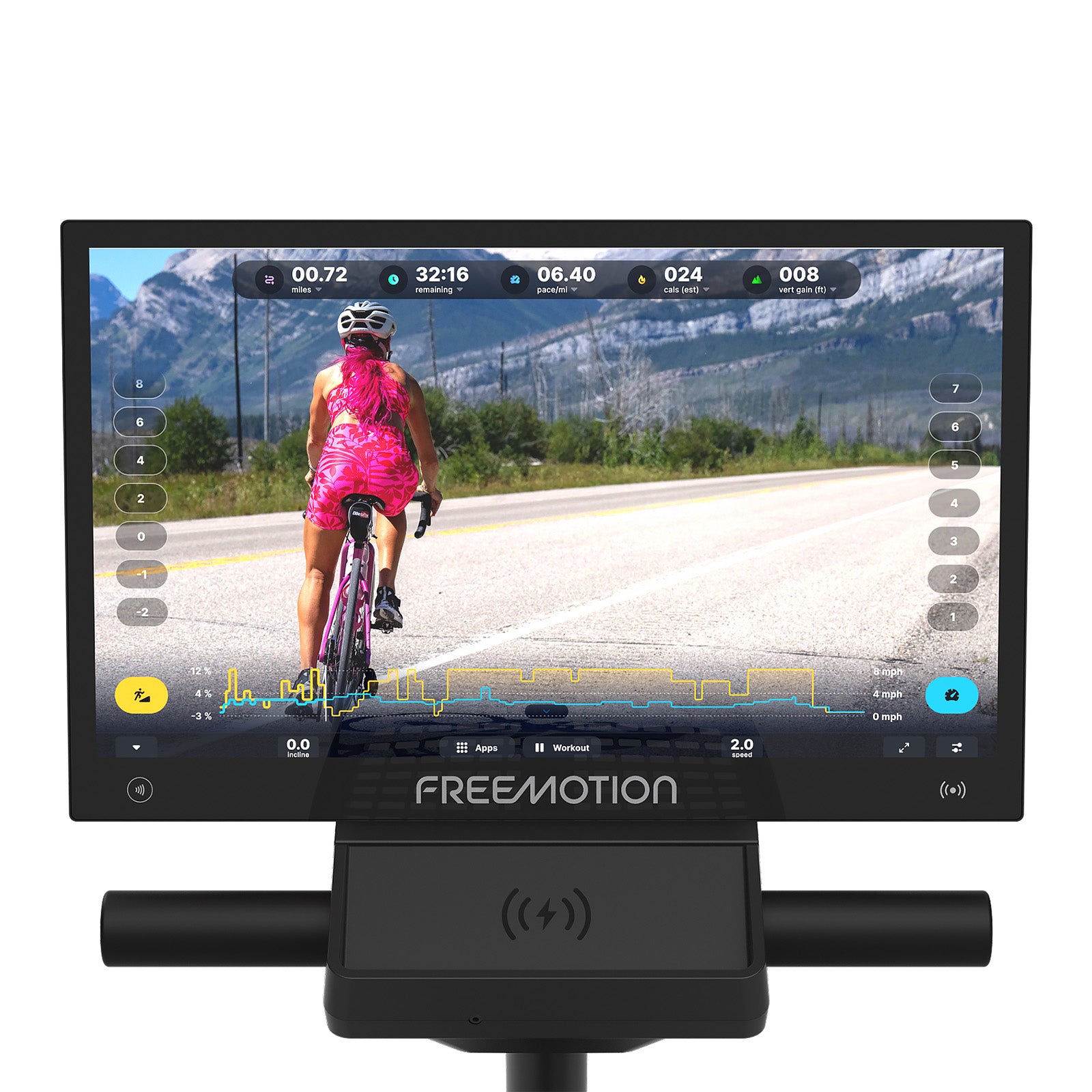Freemotion r24 Rower poziomy