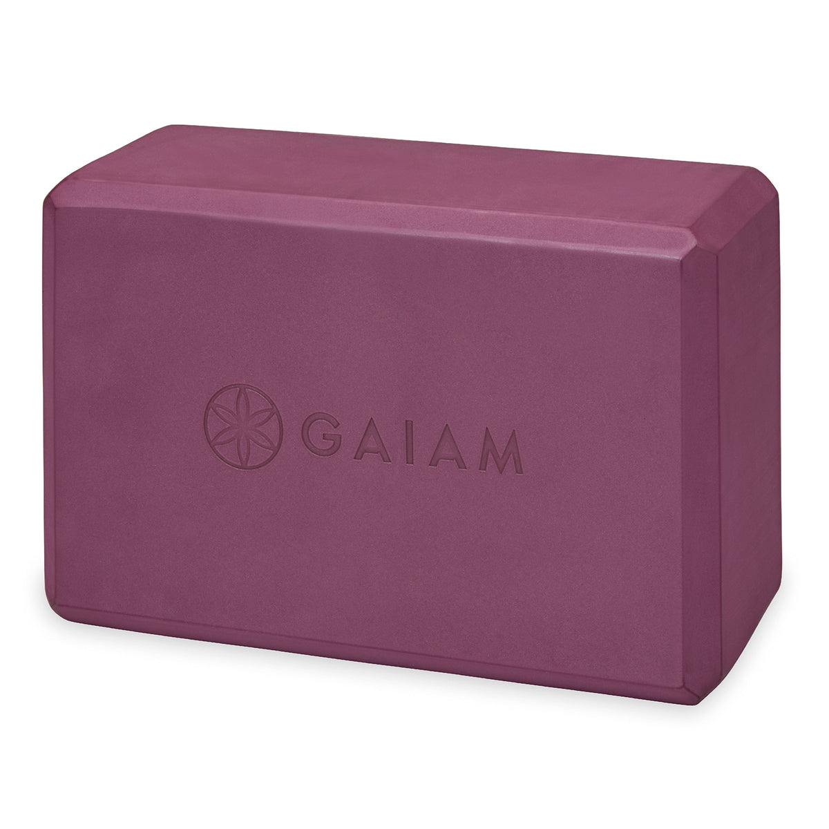 GAIAM KOSTKA DO JOGI MIDNIGHT PLUM 65744