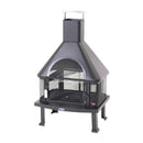 HEAT KOMINEK OGRODOWY SAGA