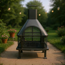 HEAT KOMINEK OGRODOWY SAGA