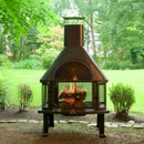 HEAT KOMINEK OGRODOWY SAGA