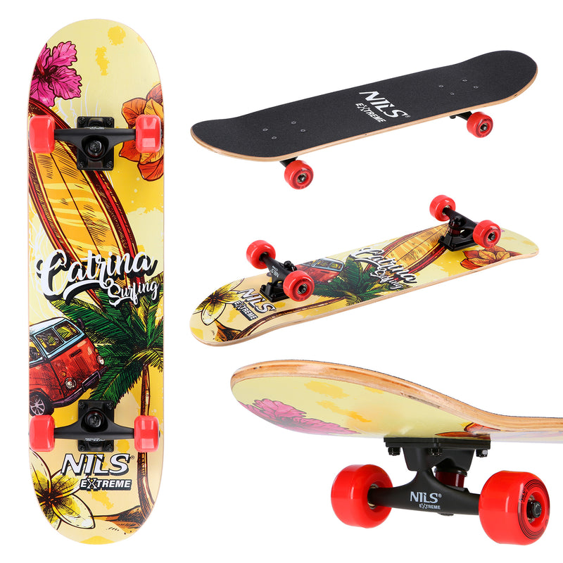 CR3108SA CALIFORNICATION SKATEBOARD NILS EXTREME