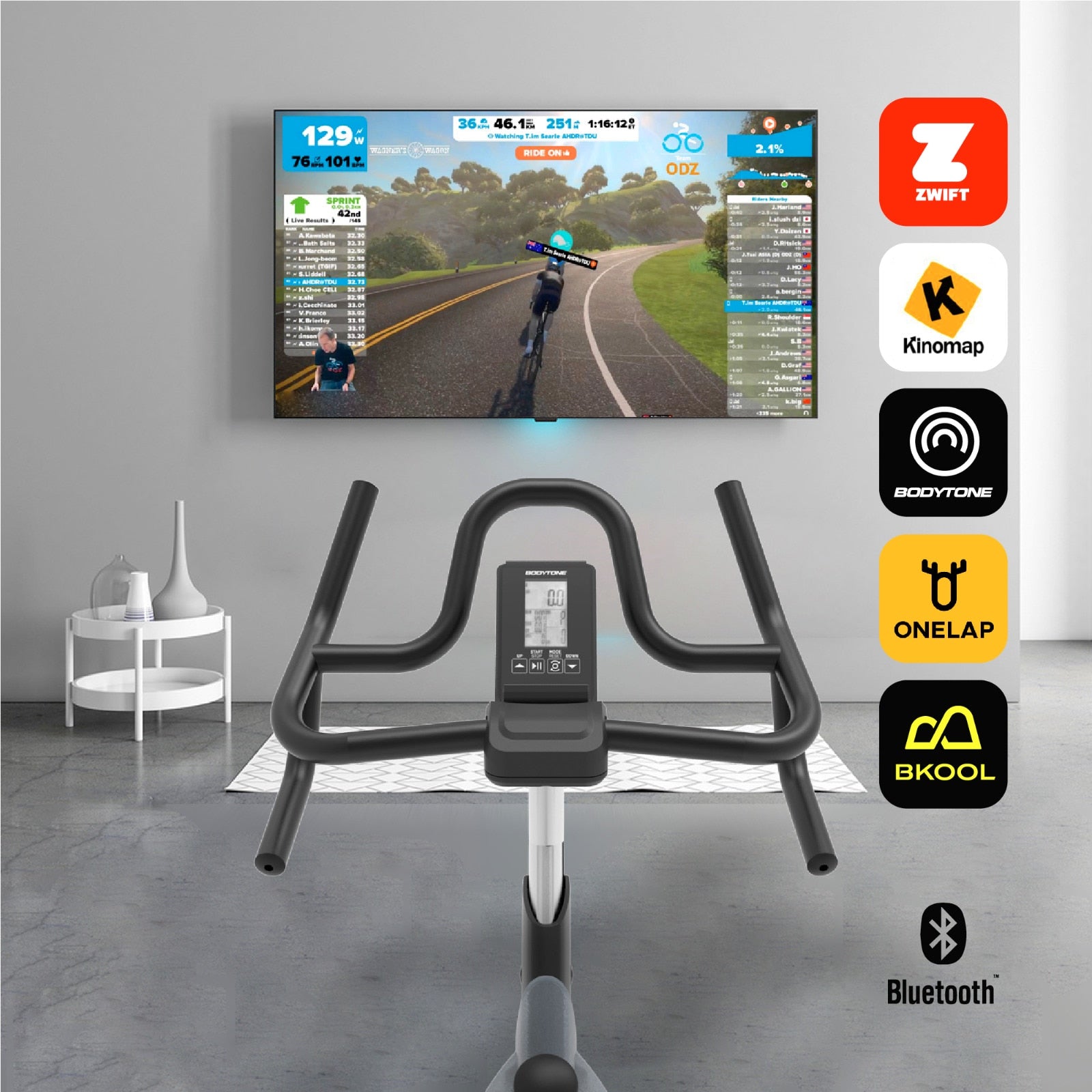 Bodytone DS25+ Rower spinningowy