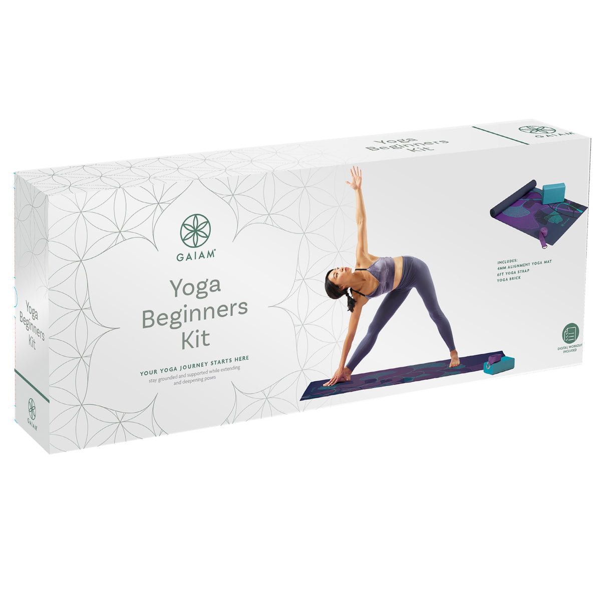 GAIAM ZESTAW DO JOGI LILY SHADOWS 62632