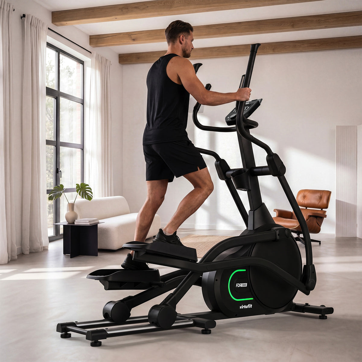 VIRTUFIT ROWER ELIPTYCZNY FDR300i