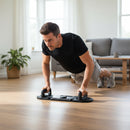 DBP02 WIELOFUNKCYJNA DESKA DO ĆWICZEŃ MIĘŚNI BRZUCHA I POMPEK Z LINKAMI 3W1 HMS