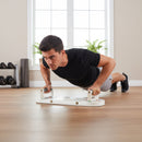 DBP03 WIELOFUNKCYJNA DESKA DO ĆWICZEŃ MIĘŚNI BRZUCHA I POMPEK Z LICZNIKIEM HMS