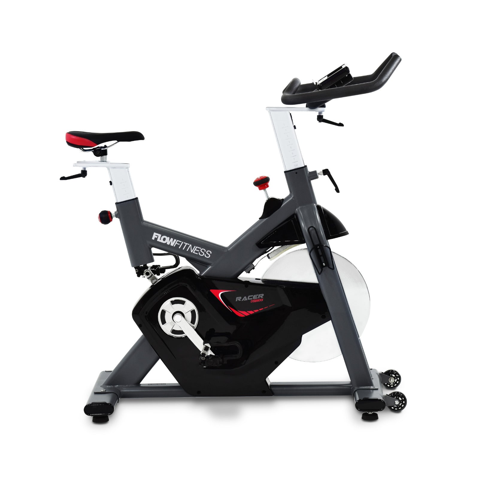 Flow Fitness Racer DSB600i Rower spinningowy