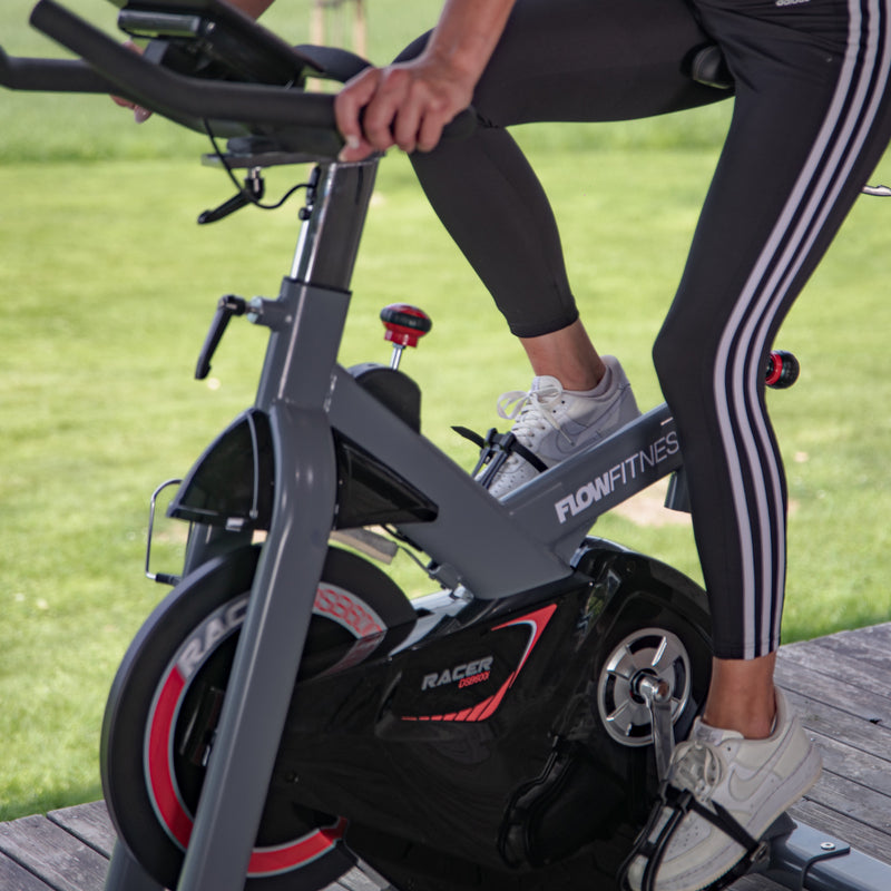 Flow Fitness Racer DSB600i Rower spinningowy