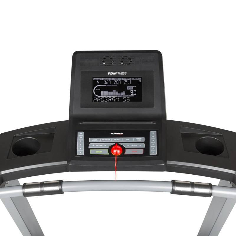 Flow Fitness Runner DTM2000i Bieżnia elektryczna