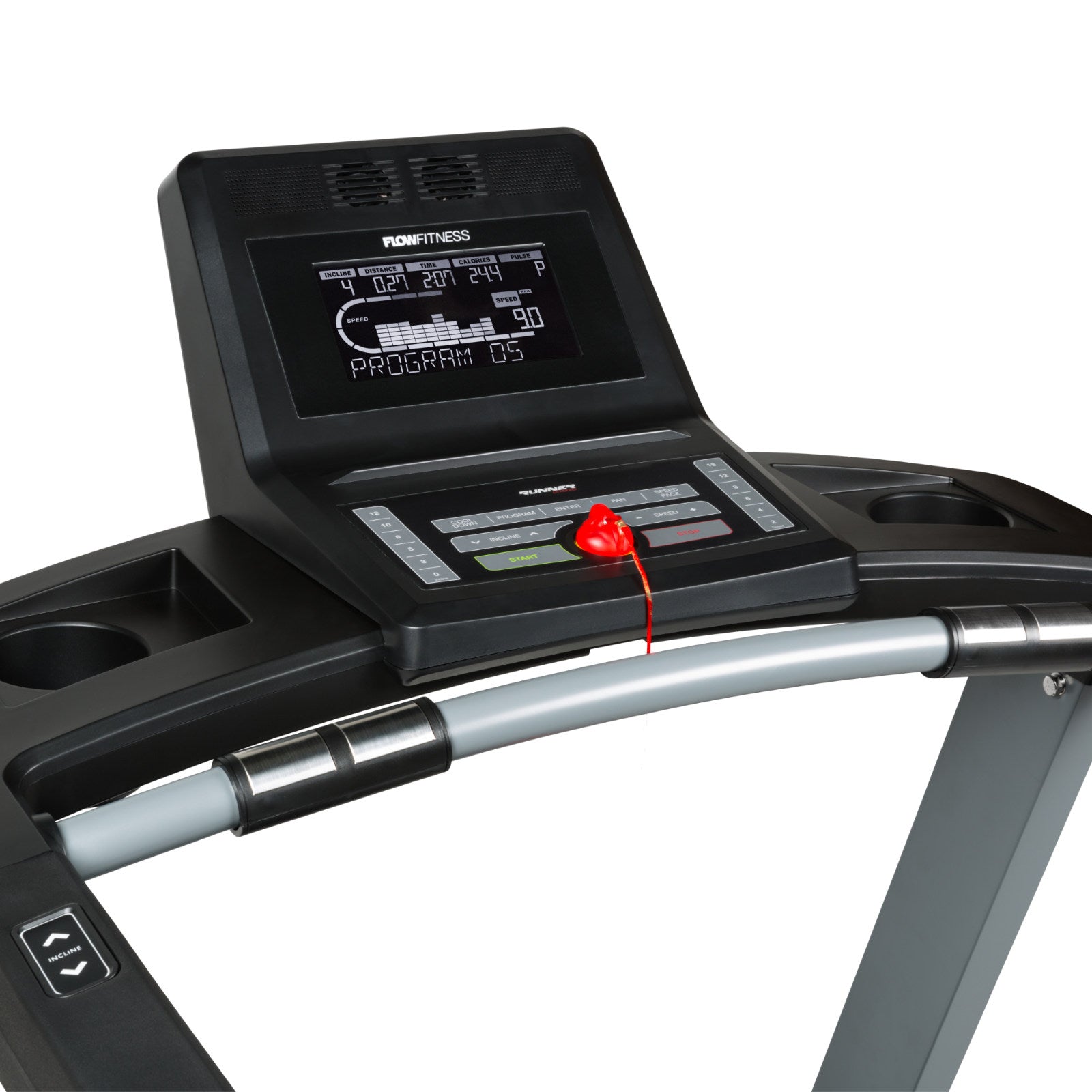 Flow Fitness Runner DTM2000i Bieżnia elektryczna