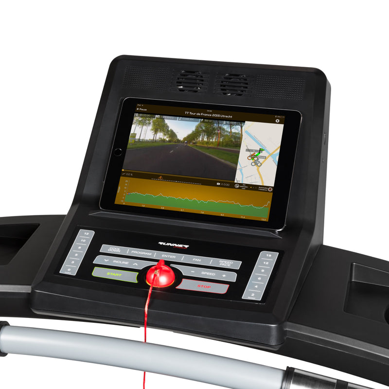 Flow Fitness Runner DTM2000i Bieżnia elektryczna