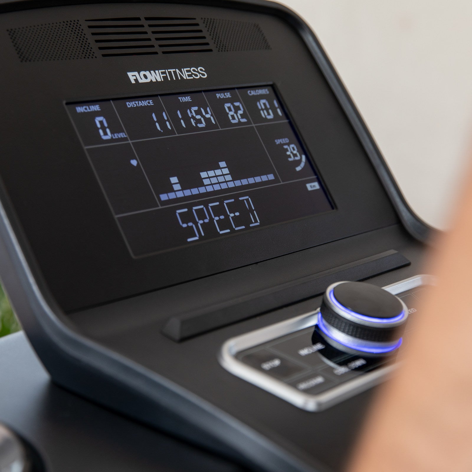 Flow Fitness Runner DTM2500 Bieżnia elektryczna