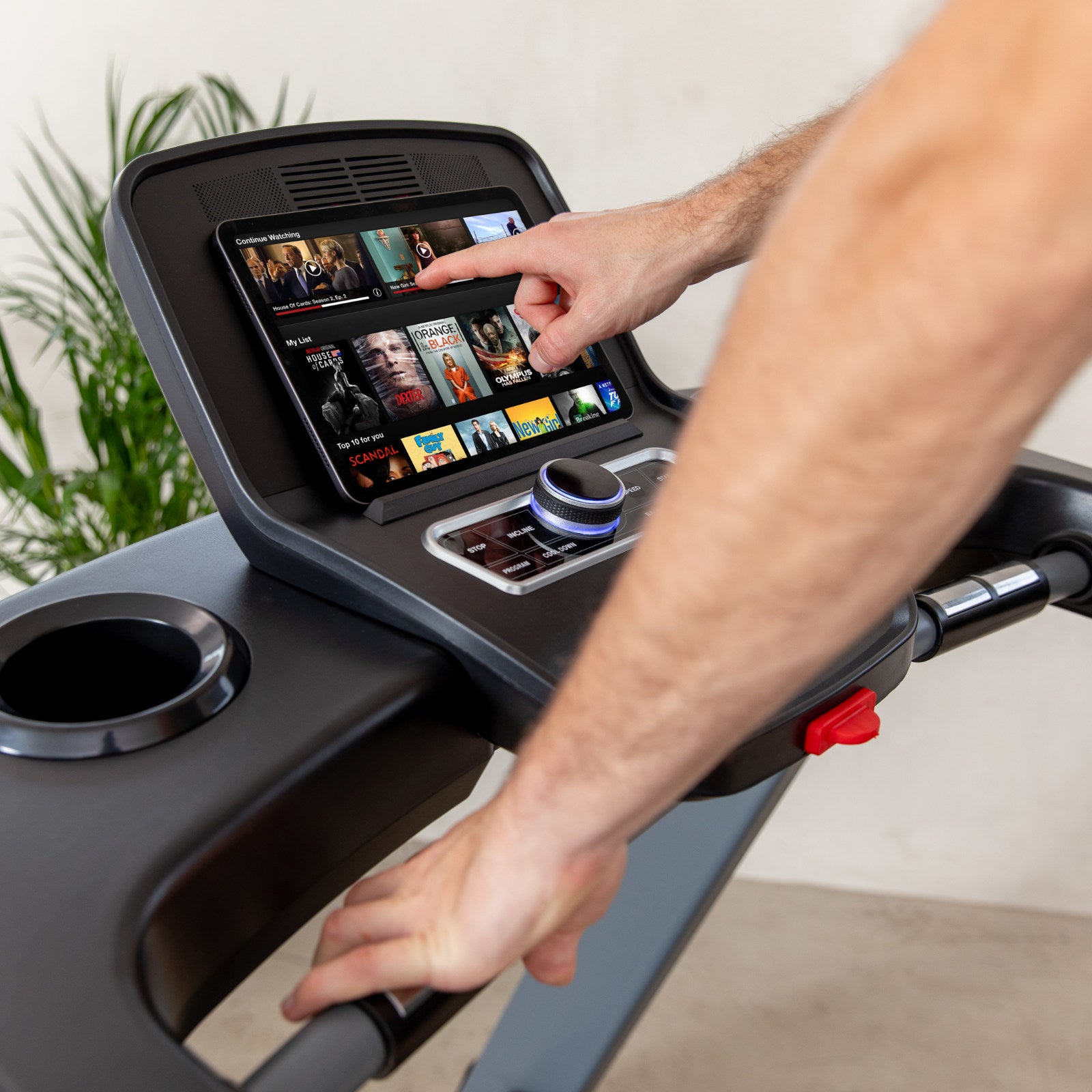 Flow Fitness Runner DTM2500 Bieżnia elektryczna
